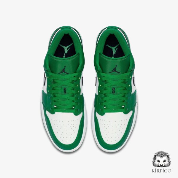 Air Jordan 1 Low  “Pine Green” - Görsel 4