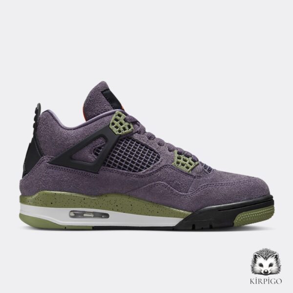 Nike Air Jordan 4 Retro ‘Canyon Purple’ - Görsel 3