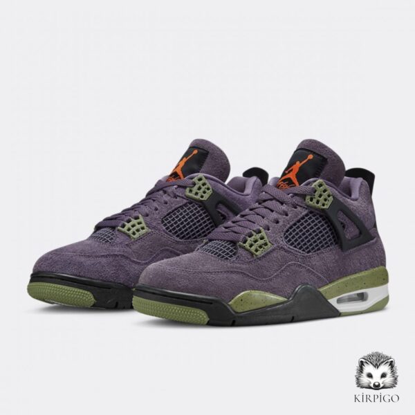 Nike Air Jordan 4 Retro ‘Canyon Purple’