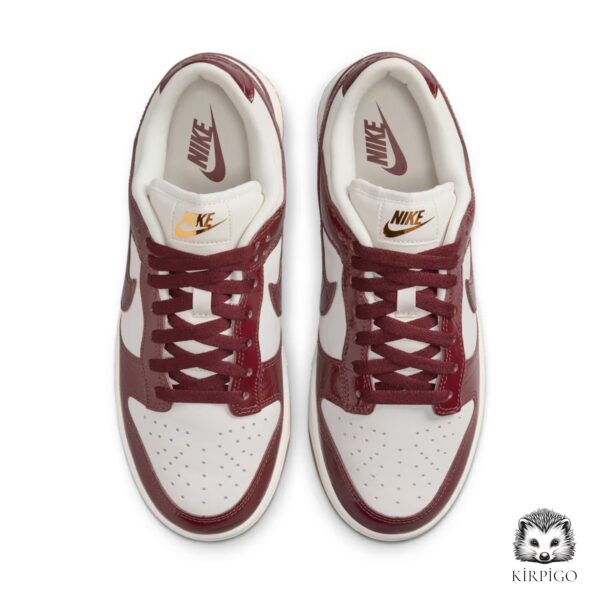 Nike Dunk Low ‘Dark Team Red&Phantom' - Görsel 5
