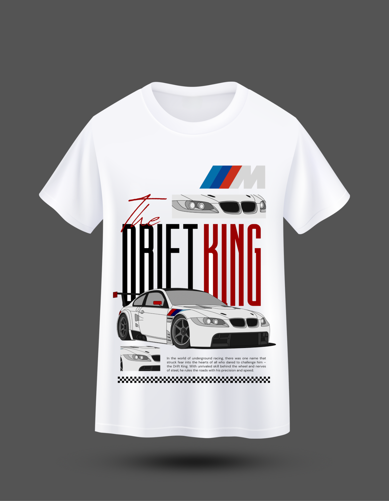 Kısa Kollu T-Shirt (BMW)
