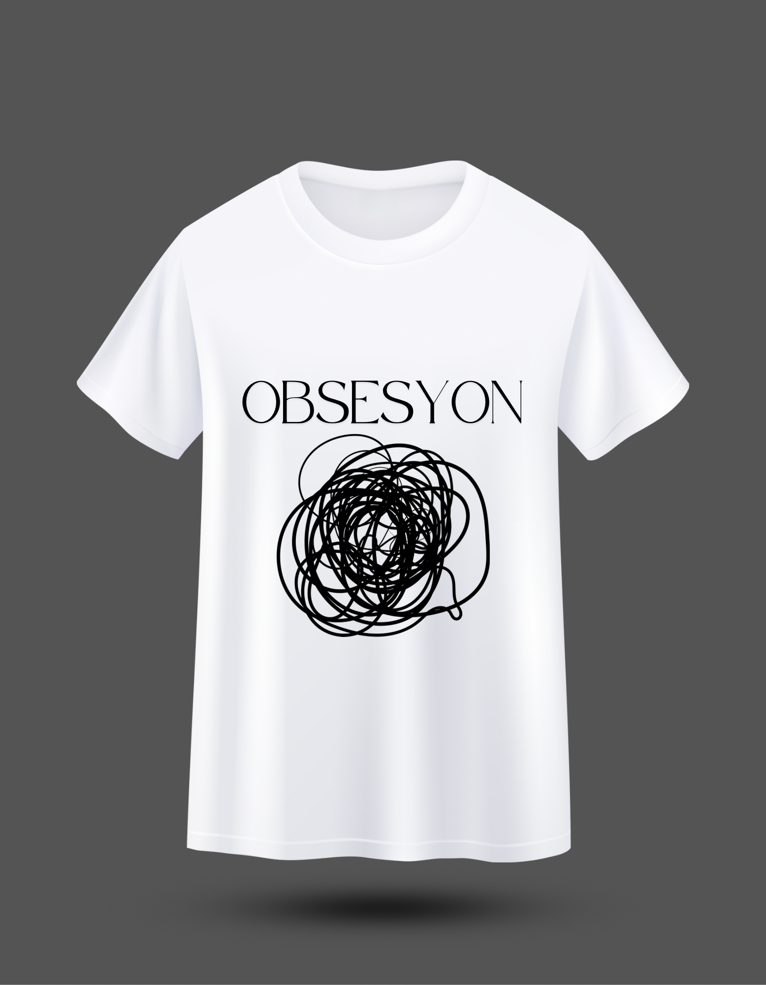 Kısa Kollu T-Shirt (OBSESYON)