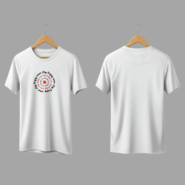 Kısa Kollu T-Shirt (Never Stop Trying)