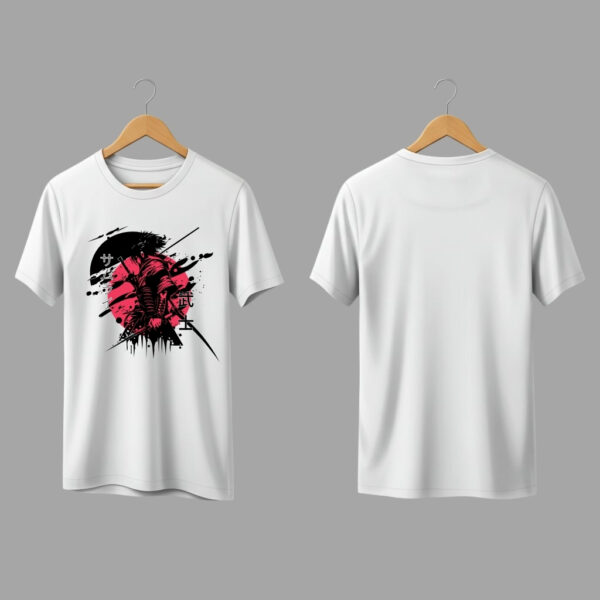 Kısa Kollu T-Shirt (Samurai)