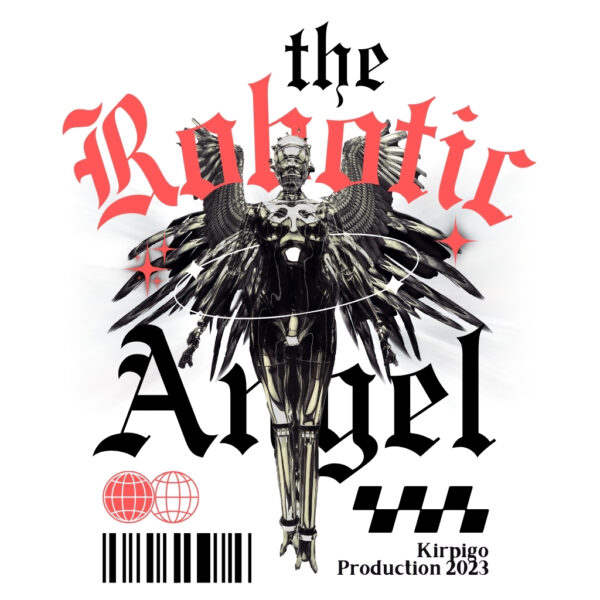 Kısa Kollu T-Shirt (The Robotic Angel) - Görsel 2