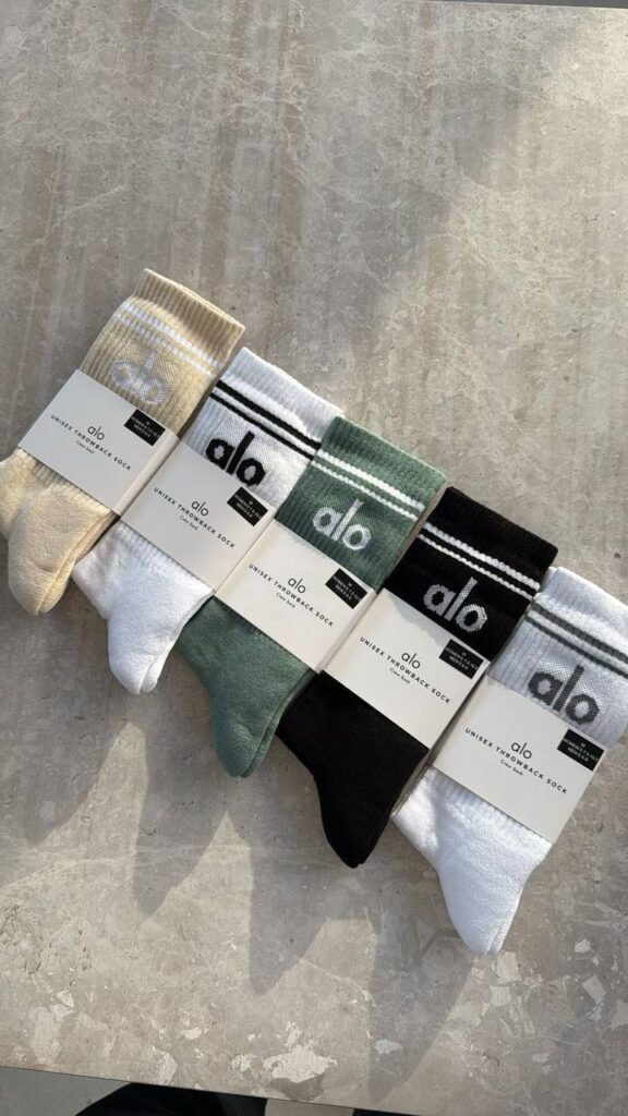 Aloyoga Unisex Sock