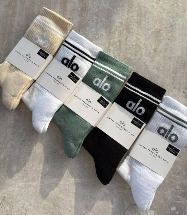 Aloyoga Unisex Sock