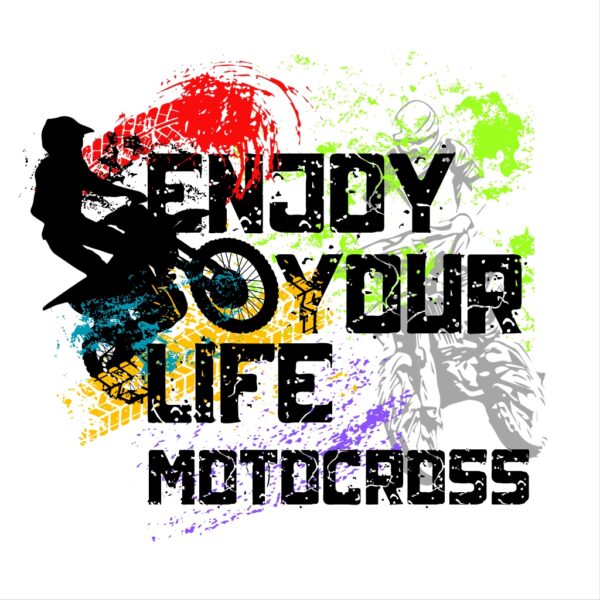 Kısa Kollu T-Shirt (Motocross) - Görsel 2