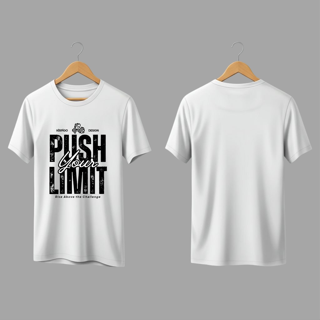 Kısa Kollu T-Shirt (Push You Lımıt)
