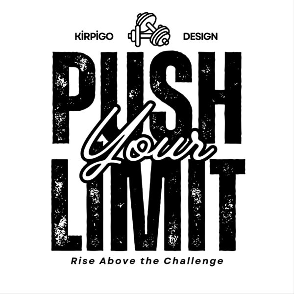 Kısa Kollu T-Shirt (Push You Lımıt) - Görsel 2