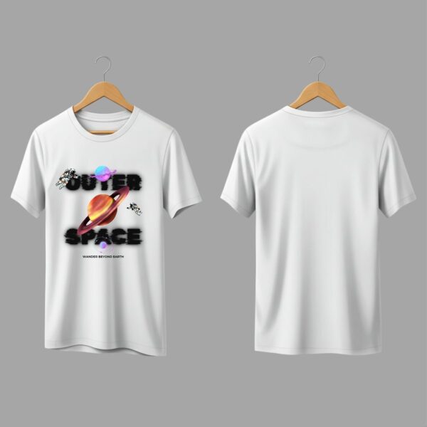 Kısa Kollu T-Shirt (Outer Space)