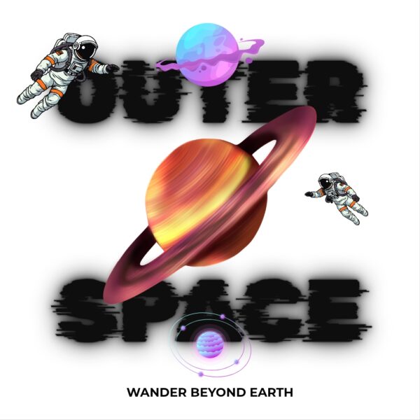 Kısa Kollu T-Shirt (Outer Space) - Görsel 2