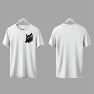 Kısa Kollu T-Shirt (Katze)