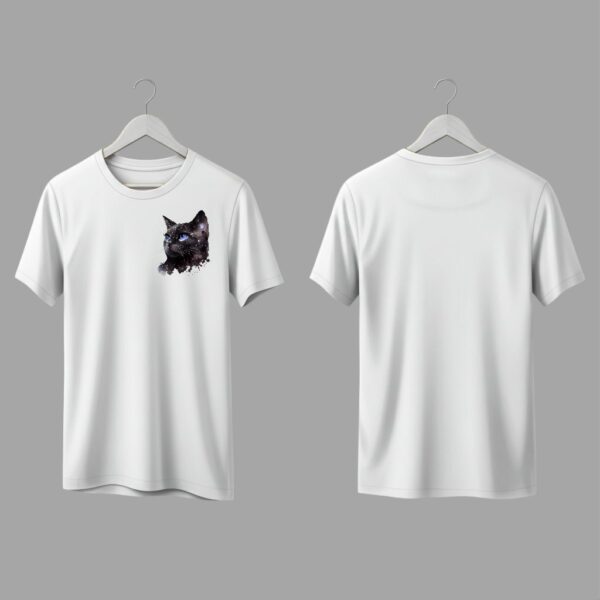 Kısa Kollu T-Shirt (Katze)