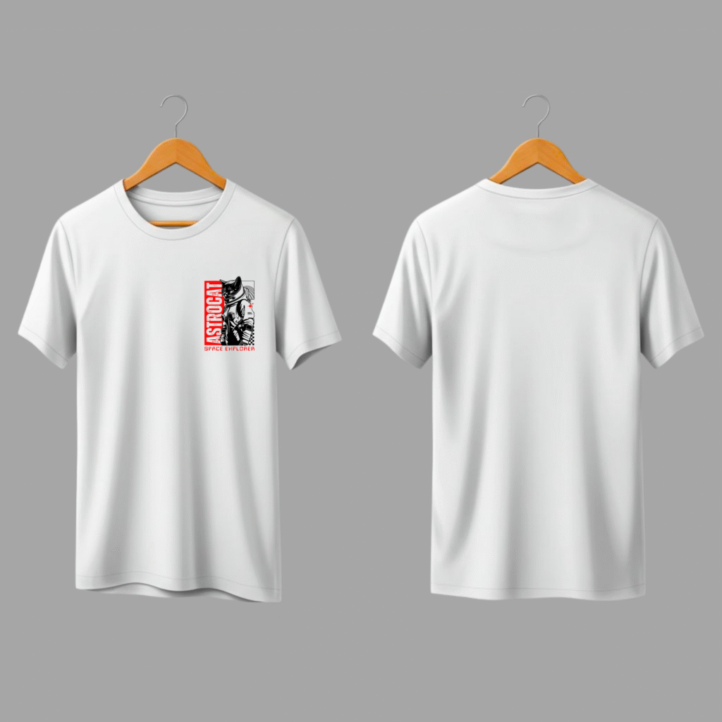 Kısa Kollu T-Shirt (Astrocat)