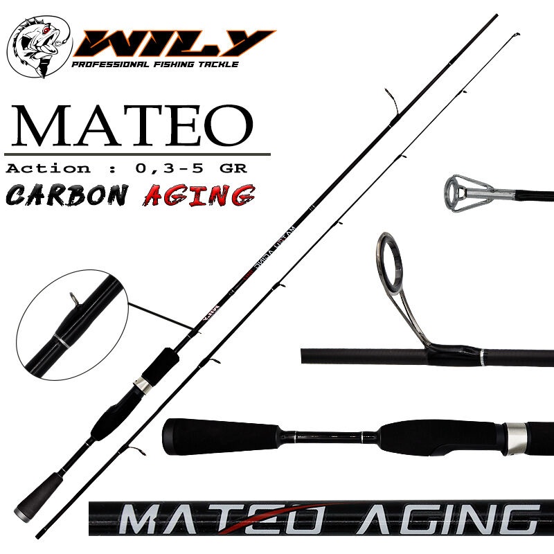 Wily Mateo 180cm 0,3-5gr Aging Kamışı
