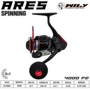 wily-ares-4000-51bb-spin-makinesi