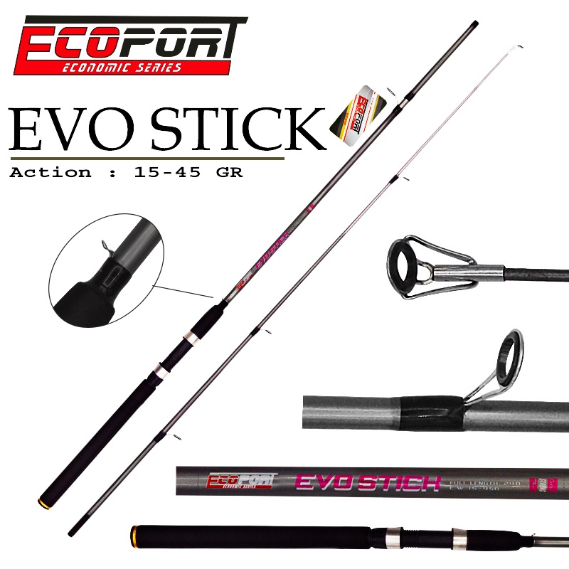 Ecoport Evo Stick 270cm 15-45gr Spin Kamış