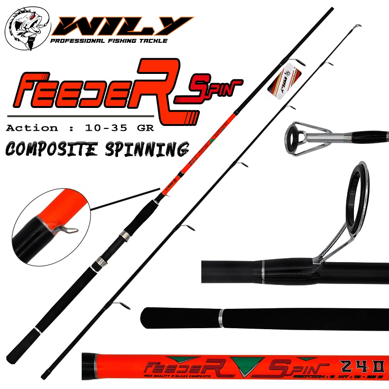 Wily Feeder 270cm 10-35gr Spin Kamış