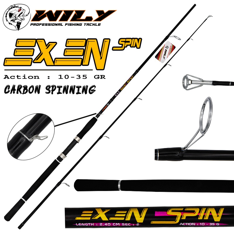 Wily Exen 240cm 10-35gr Spin Kamış