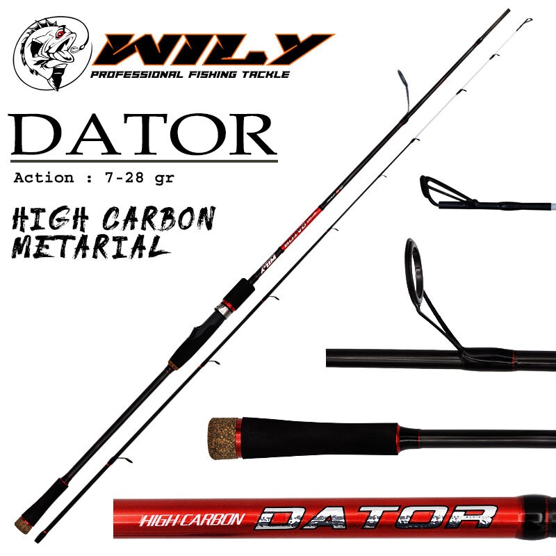 Wily Dator 225cm 7-28gr Spin Kamış