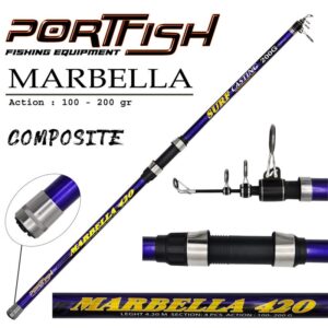 portfish-marbelle-420cm-100-200gr-surf-kamis