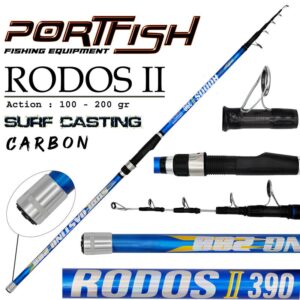 portfish-rodos-2-390cm-100-200gr-surf-kamis
