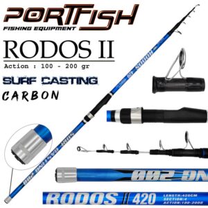 portfish-rodos-2-420cm-100-200gr-surf-kamis