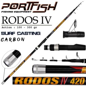 portfish-rodos-4-420cm-100-300gr-surf-kamis