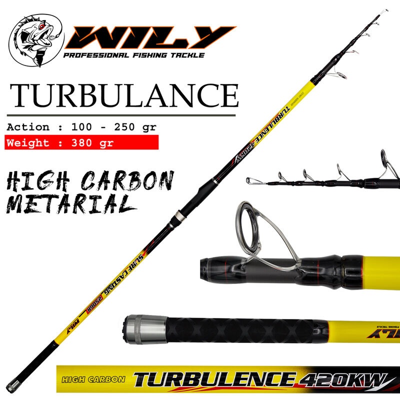 Wily Turbulance 420cm 100-250gr Surf Kamış