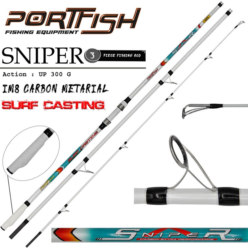 Portfish Sniper 425cm 100-300gr Surf Kamış