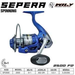 wily-sepera-2500fd-51bb-spin-makinesi
