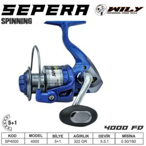 wily-sepera-4000-51-spin-makinesi