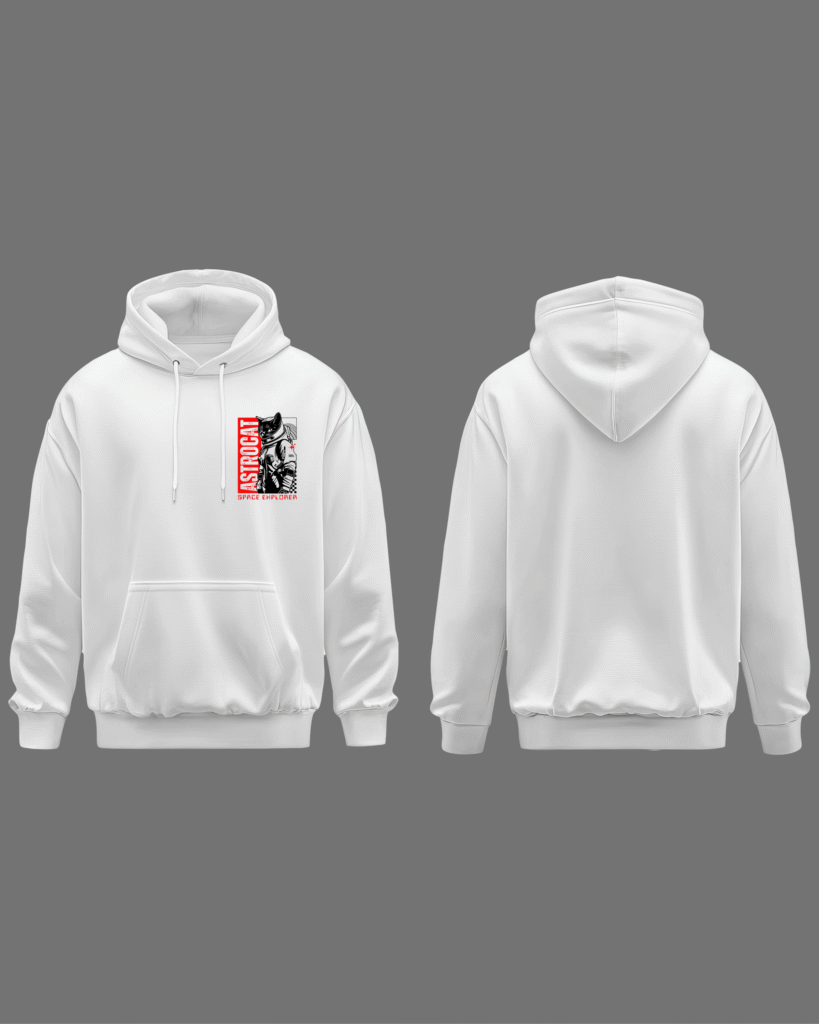 Sweatshirt Hoodie (Astrocat)