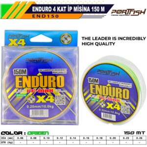 portfish-enduro-x4-ip-misina-150mt-yesil