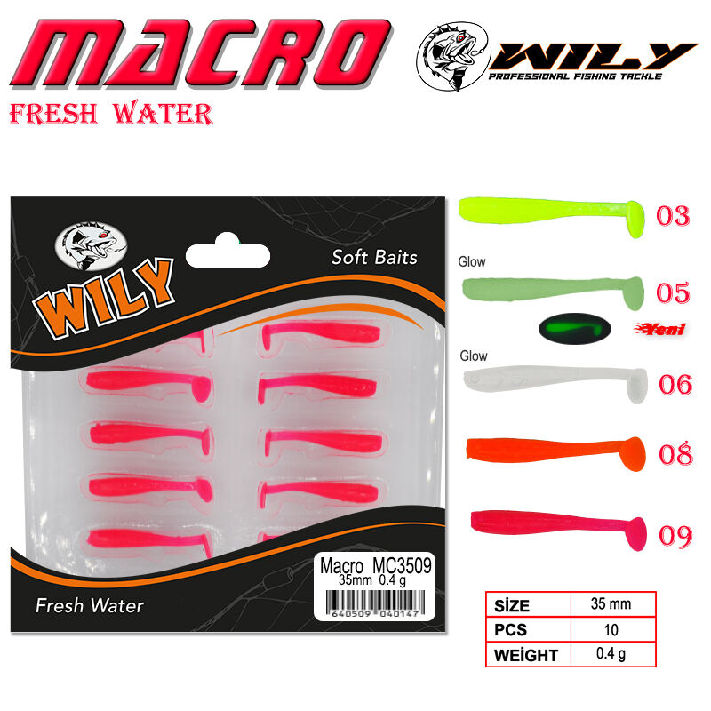 Wily Macro Lrf Silikon Yem 3.5cm 0.4gr